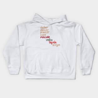 reindeer Kids Hoodie